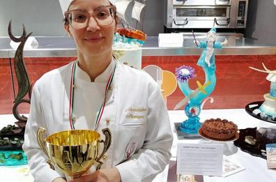 Pastry Magazine Exhibit, primo posto per una pasticcera di Manduria