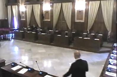 Bari, deserto il Consiglio comunale sulla Cassa prestanza