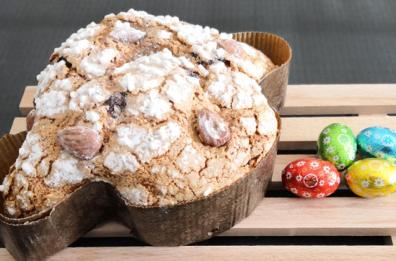 Colomba pasquale classica