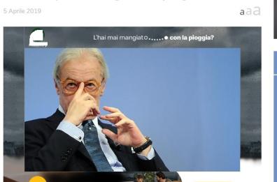 Feltri ancora contro la Puglia: «Conte ben vestito nonostante sia di Foggia». Arbore: «noi ci teniamo all'eleganza»