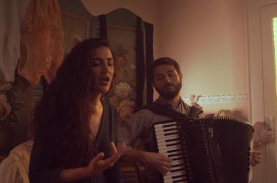 «Lu cunigghiu»: online il video del nuovo brano di Rachele Andrioli e Rocco Nigro