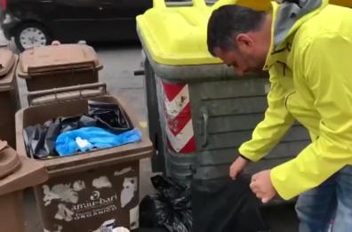 Bari, blitz di Decaro tra i rifiuti dei ristoranti: «Vi svuoterò la spazzatura nei locali»