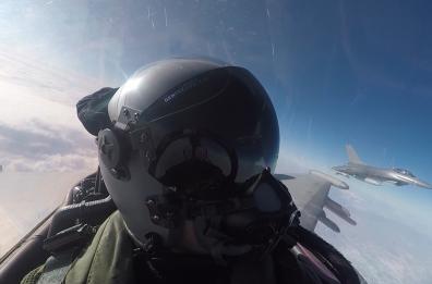 Velivolo tedesco perde contatto radio
i jet del 36° lo intercettano sul Montenegro