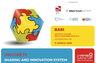 Una rete oncologica nazionale: l'appuntamento a Bari