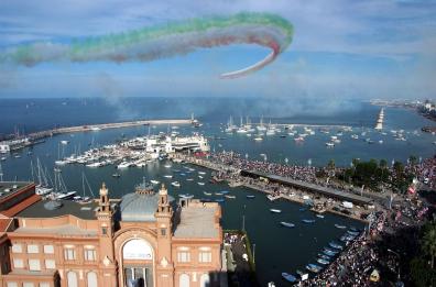 San Nicola Air Show 2019, nei cieli di Bari non solo le Frecce Tricolori