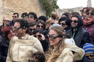Matera 2019, ecco gli occhiali da temponauta per chi visita la città