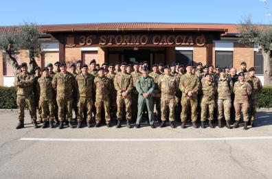 Gioia, il comando della "Pinerolo"
a lezione di logistica operativa