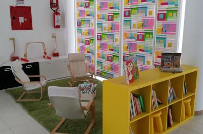 Bari, «Si va in biblioteca»: nel centro famiglie di San Girolamo una sala lettura