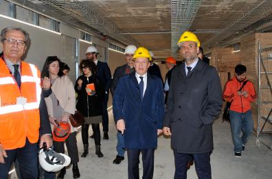 Bari. la stazione cambia volto: oggi sopralluogo di Decaro, a ottobre pronto sottopassaggio principale Bari. la stazione cambia volto: oggi sopralluogo di Decaro, a ottobre pronto sottopassaggio principale