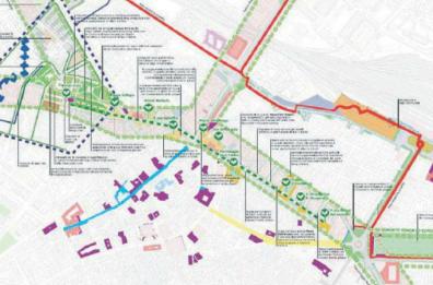Foggia, più verde e meno asfalto: la mappa del progetto