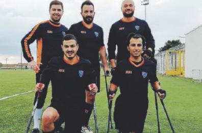 S.Donato di Lecce, nasce la prima squadra di calcio amputati del Sud Italia
