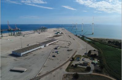 A Taranto sorgerà il primo parco eolico del Mediterraneo