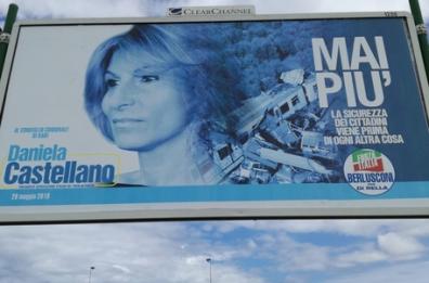 Strage treni, si candida con la foto della tragedia: «Era solo una provocazione»