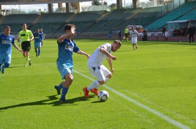 "Daremo il massimo per vincere"
Floriano vuole anche segnare 