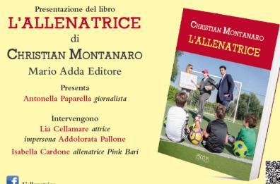 Il calcio femminile con ironia: a Bari la presentazione del libro di Christian Montanaro