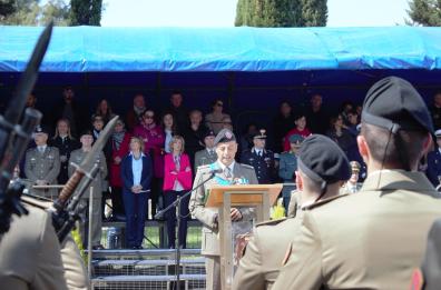 Lecce, commemorata la battaglia di Kopliku
il 31° reggimento carri ricorda il passato