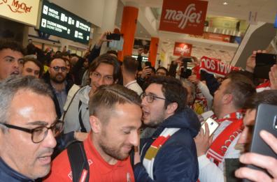 Seguire la squadra un atto di fede
Ciò che conta è guardare al futuro