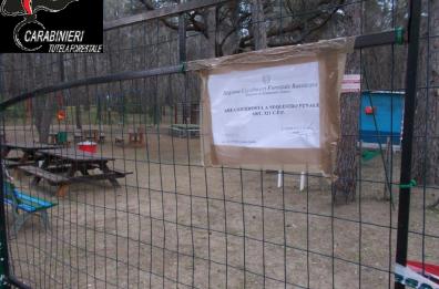 Metaponto, occupazione abusiva: sequestrato area adiacente a camping