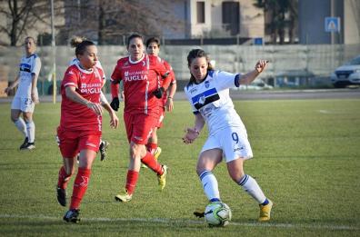 La Pink Bari dice addio alla serie A
Il ko con l'Atalanta vuol dire retrocessione
  