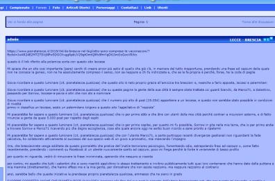 Lecce-Brescia, commento su web scatena la polemica: l'amministratore del forum prende le distanze