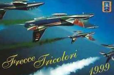San Nicola: anche 20 anni fa le Frecce Tricolori saltarono la festa