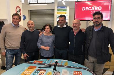 Bari, ecco i candidati ai 5 municipi che sostengono Decaro