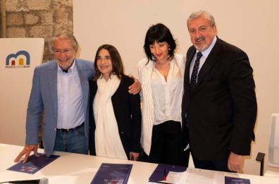 Ciak Selvaggi dal Bif&st: «Ho uno scoop: film politico con Gianni e Pinotto»