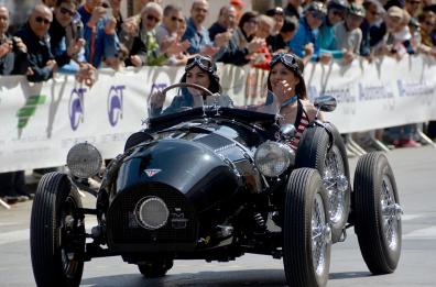 Gran Premio di Bari: i 50 bolidi in mostra in Piazza Prefettura