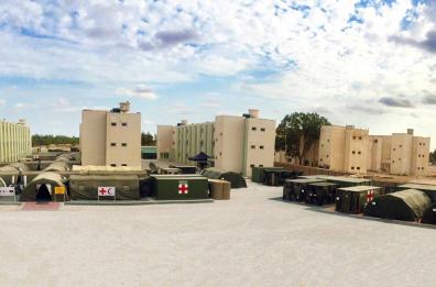 Misurata, le telecamere del Tg1
nell'ospedale militare italiano