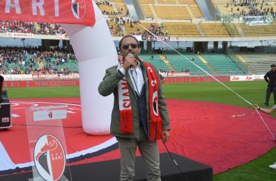 La promessa di De Laurentiis
"Bari, ti porteremo in alto"