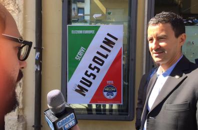 Caio Mussolini: «Sarò portavoce in Europa della Puglia che produce»