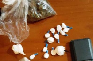 San Cesario, droga in casa: in cella due spacciatori