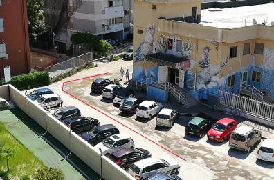 Bari, liquami a cielo aperto all'ex Socrate. I cittadini: una vergogna
