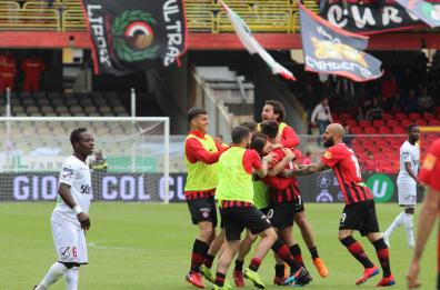 Foggia Salernitana, i gol, i tifosi, l'esultanza: è corsa per la salvezza. FOTORACCONTO