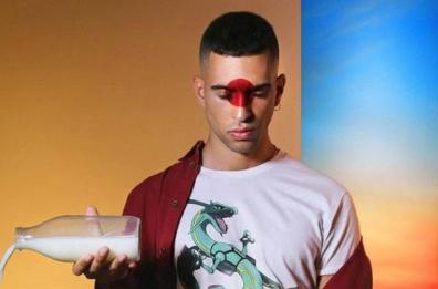 Mahmood in concerto a Bari: «Sarà un'estate di musica. L'Eurovision? Vada come vada»