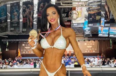 Wellness fitness, una coratina vince Europei in Spagna