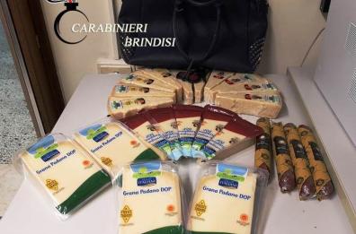 S.Pancrazio Sal., ruba in due riprese 300 euro di salumi e formaggi da market, arrestata rumena