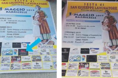 Marsicovetere, sponsor troppo hard per festa Santo Patrono