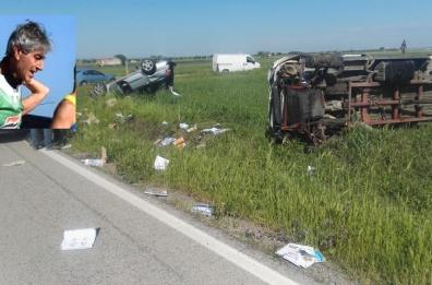 San Severo, biscegliese morto in scontro: il camionista era drogato