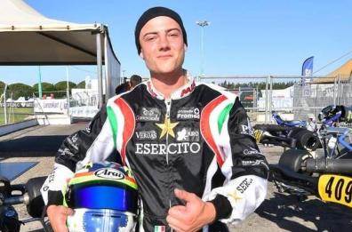 Nardò, un militare 23enne correrà sulle piste di Formula X