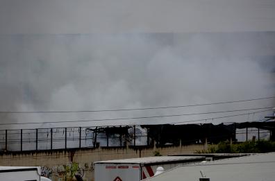 Incendio in ditta rifiuti nel Barese, pm sequestra l'area