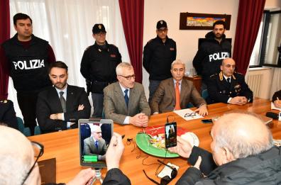 Due leccesi contro la ’ndrangheta: parlano il procuratore e questore di Crotone