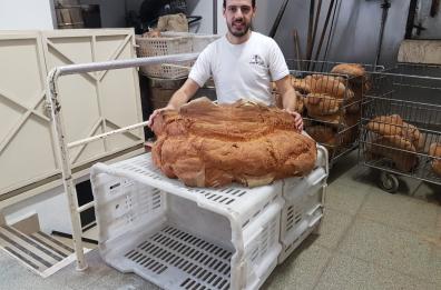 Matera 2019, arriva la prima infornata di pane marchiato «Breadway» 