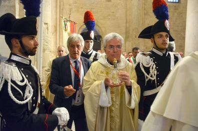Bari, padre Giovanni Distante confermato priore della Basilica di San Nicola