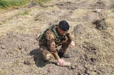 Foggia, rimossa dagli artificieri
una bomba dell'ultima guerra
