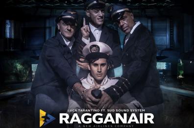 Ragganair: i Sud Sound System e Luca Tarantino vi portano in viaggio su un aereo molto speciale