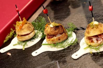 Aperitivo gourmet in macelleria: 28enne di Gravina primo in Italia