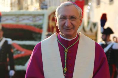 Manduria, vescovo Taranto a Festa San Cataldo: non è caso isolato
Ambiente: governo mantenga impegni