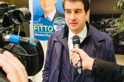 Fondi europei, Fitto: Puglia ha speso solo 19%, smascherato bluff Emiliano-Lezzi