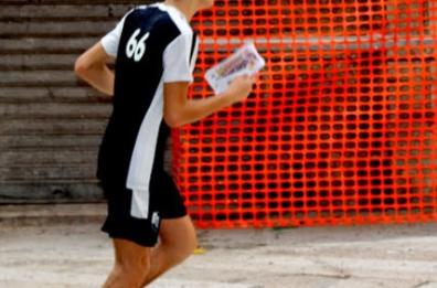 Bari, tra i vicoli della città vecchia
i ragazzi delle scuole  a caccia di lanterne 